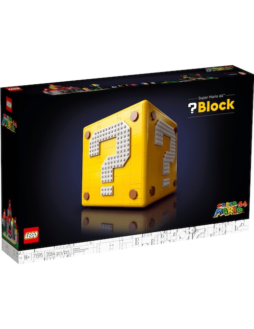 Violín barro Alexander Graham Bell Set de Construcción Lego Bloque Interrogación de Super Mario 64 de Super  Mario con 2064 piezas | Liverpool.com.mx