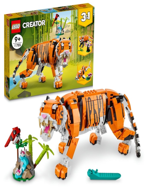 LEGO Creator Tigre Majestuoso 31129