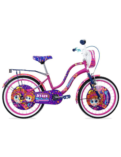 Bicicleta infantil Distroller Chamyo rodada 20