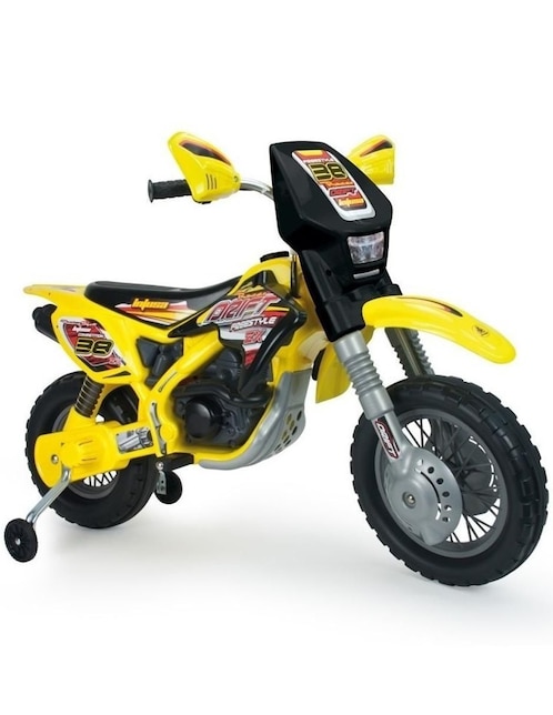 Moto montable Injusa de baterias sin control remoto