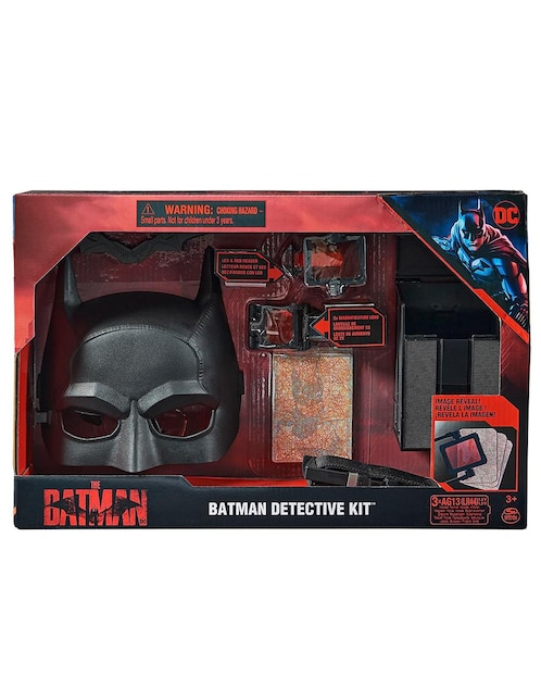 Máscara Batman con luz y sonido