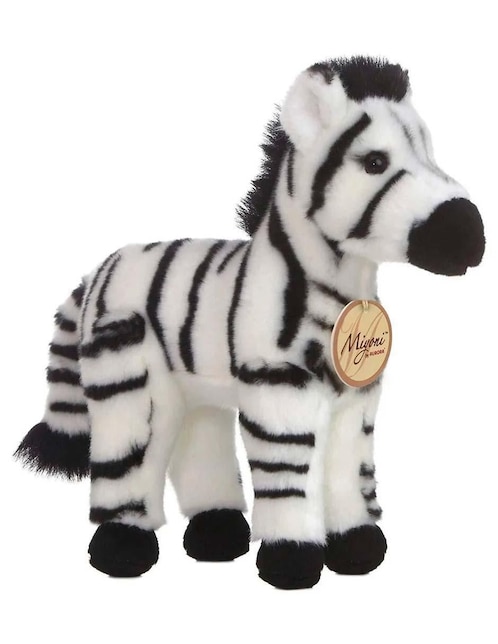 Peluche de Cebra de 29 cm