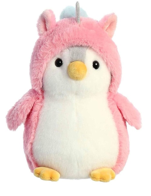 Peluche de Pingüino Aurora de 17 cm