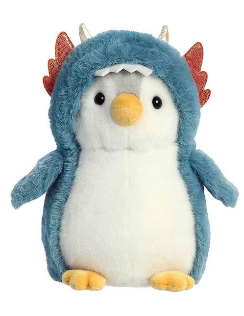 Peluche de Pingüino Aurora de 17 cm
