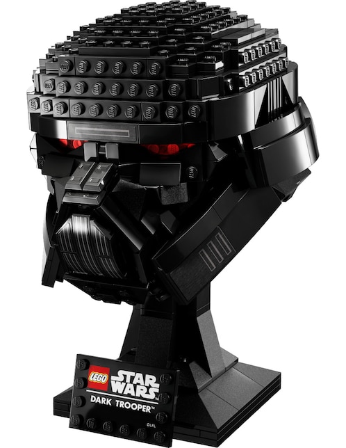 LEGO Star Wars  Casco de Trooper Oscuro 75343