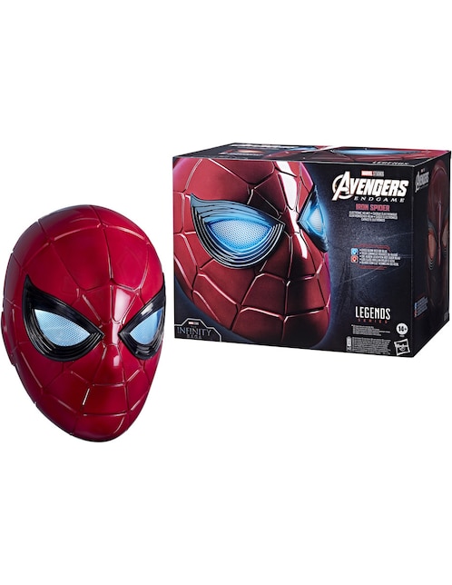 Figura de acción articulada Marvel Legends Spider-Man con luz