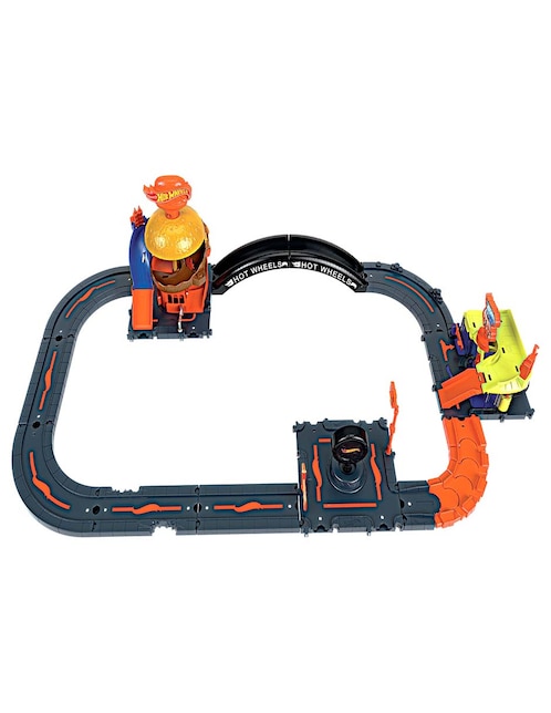 Pista armable Hot Wheels