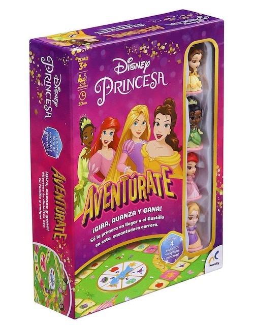 Aventúrate princesas Novelty