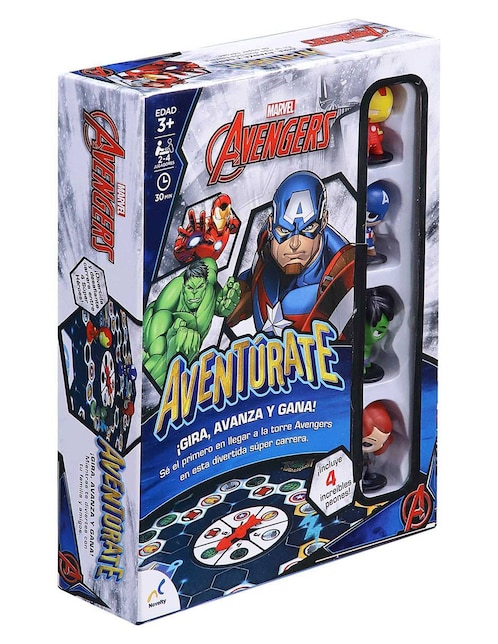 Aventúrate The Avengers Novelty Marvel