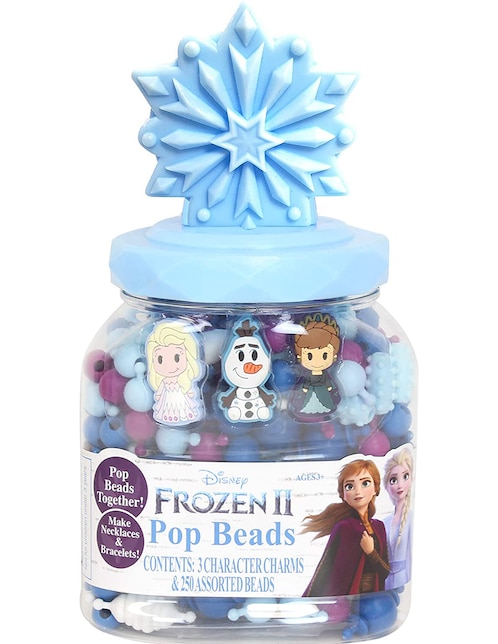 Cuentas pop Frozen 1