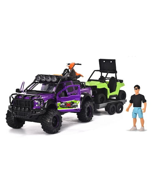 Set de coches Dickie Country Trail