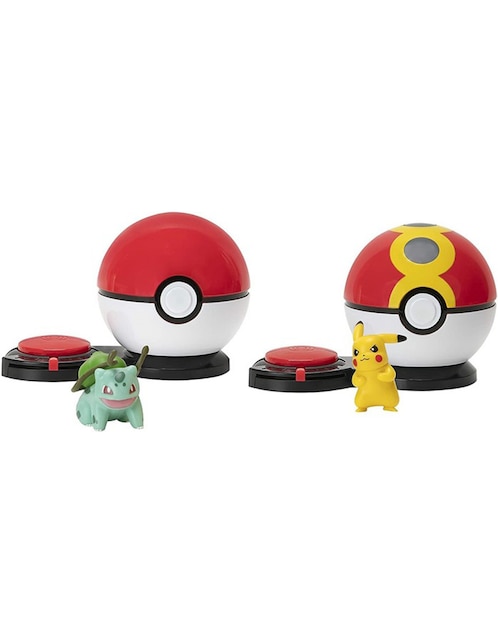 Set de figuras Jazwares Pokémon
