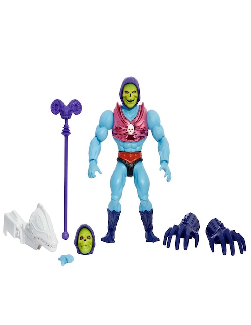 Figura de acción Masters of the Universe Skeletor collectors Mattel