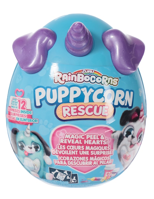 Peluche de Rainbocorns Puppycorn de 28 cm
