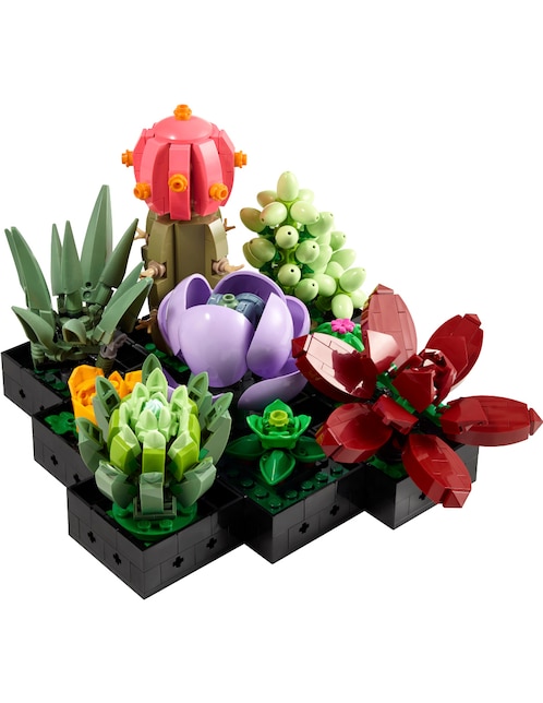 Lego Icons Icons Suculentas 10309 Botanicals
