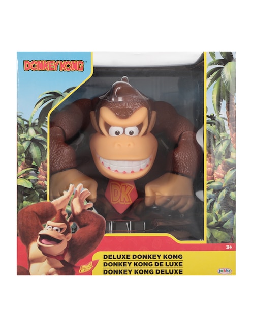 Figura de acción Donkey Kong Jakks Pacific articulado Nintendo