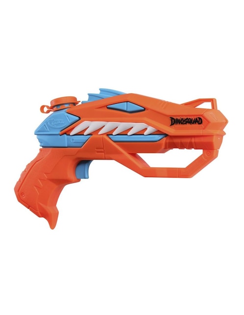 Lanzador de agua Nerf Super Soaker Dinosquad Raptor-Surge
