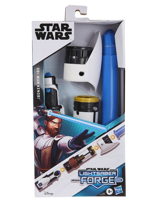 Sable de Luz Obi-Wan Kenobi Hasbro Star Wars Forge