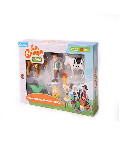 Imagen de producto Set Amigos La Granja de Zenón El Reino Infantil