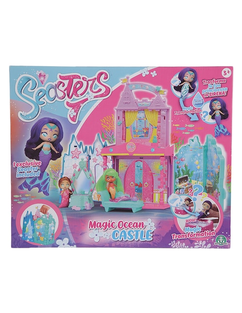 Muñeca Famosa Magic Ocean Castle 1