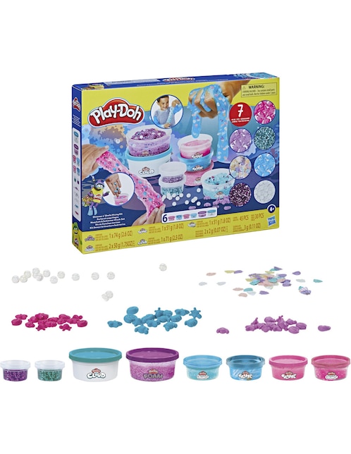 Kit de conchas marinas Hasbro Play-Doh