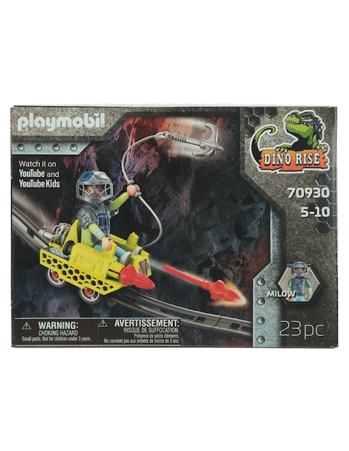 Playmobil Dino rise Mina cruiser 70930