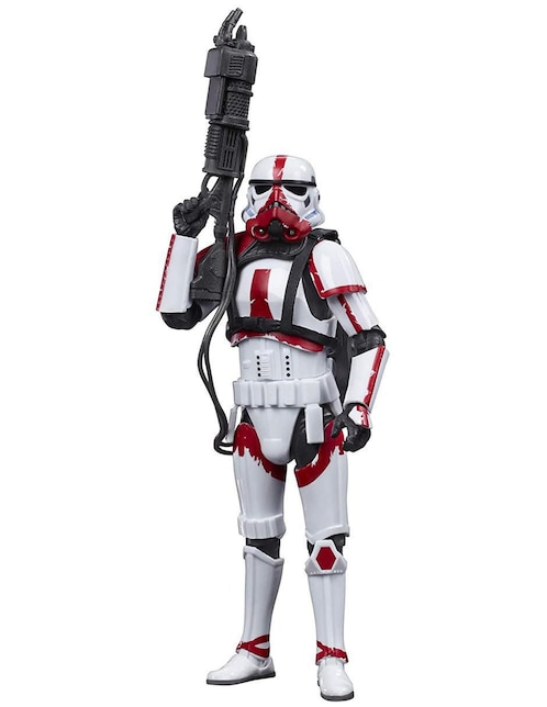 Figura de acción Star Wars Black Series Stormtrooper collectors Hasbro con movimiento