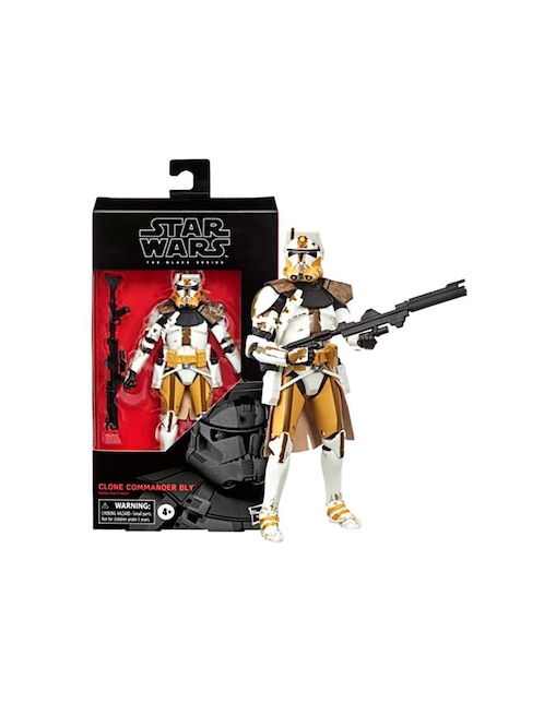 Figura de acción Star Wars Black Series Stormtrooper collectors Hasbro con movimiento