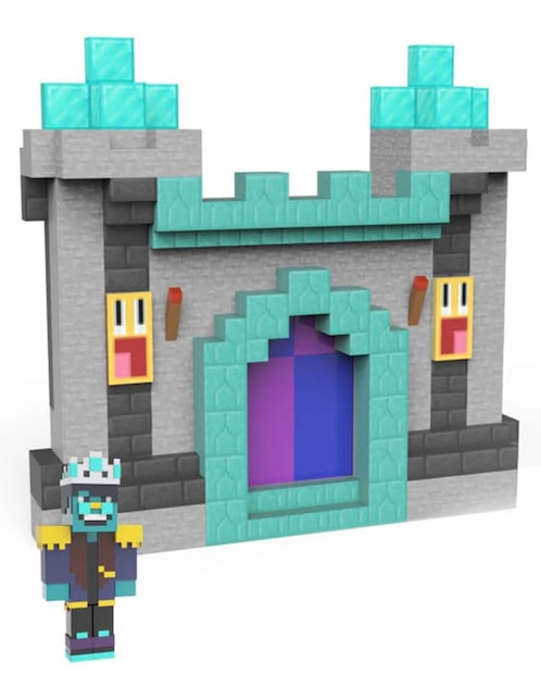 Figura de acción Party Supreme Mattel con sonido Minecraft