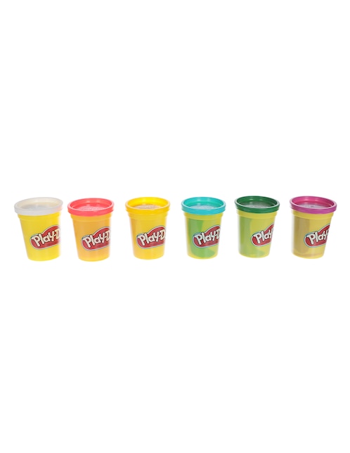 Caja Sorpresa Colores primarios Hasbro C3898 Play-Doh