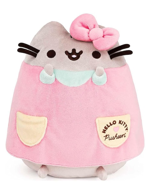 Peluche de Pusheen Hello Kitty Gund