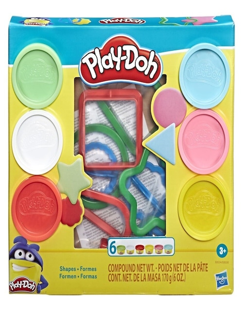Formas Hasbro Play-Doh