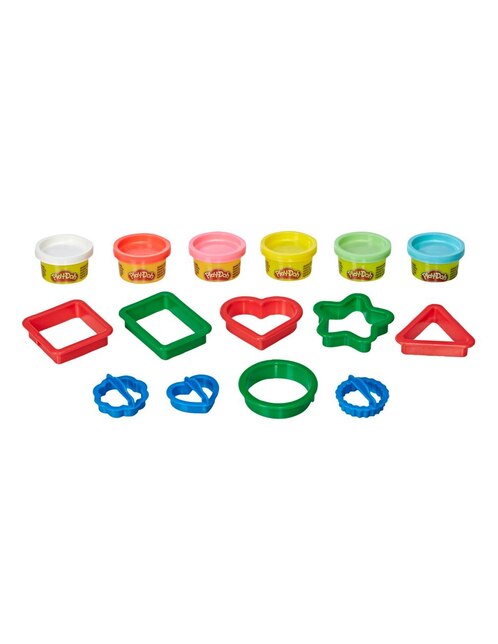 Formas Hasbro Play Doh 1