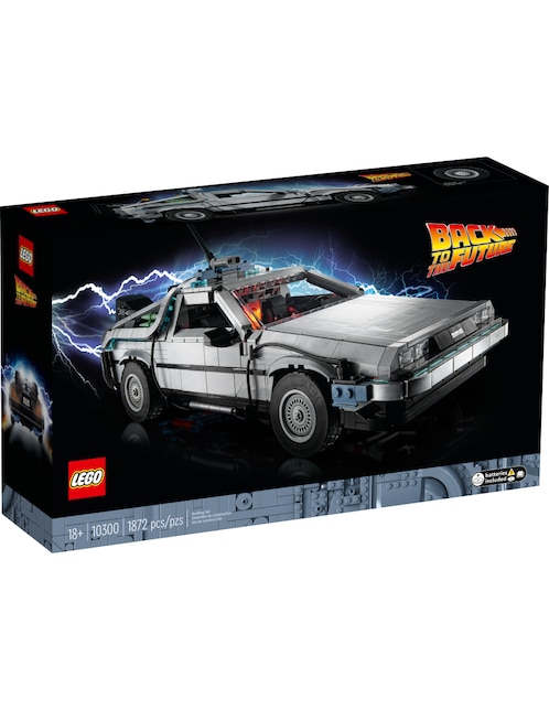 Back to the future Máquina del tiempo 10300