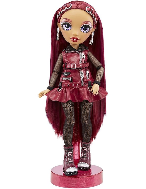 Muñeca fashion Rainbow High Mila Berrymore