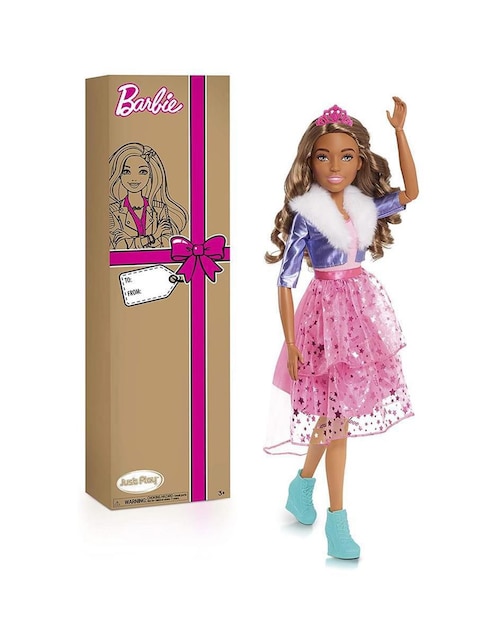 Muñeca Barbie Barbie Gigante Best Fashion