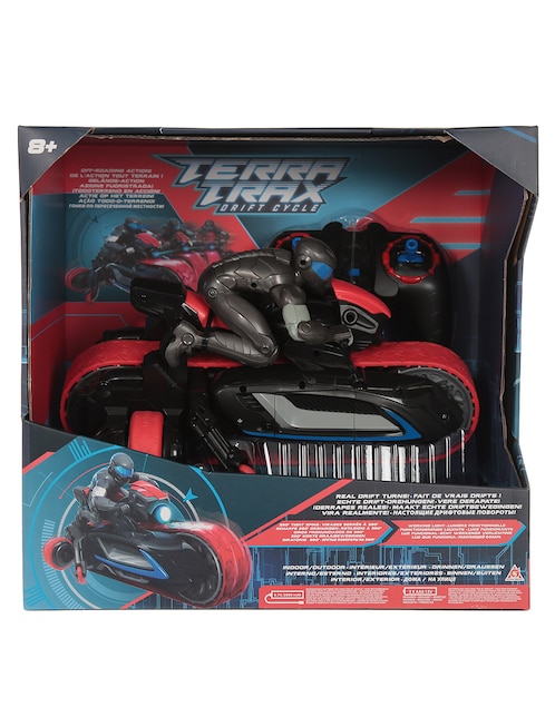 Figura de acción Terra Trax collectors con luz y movimiento 1
