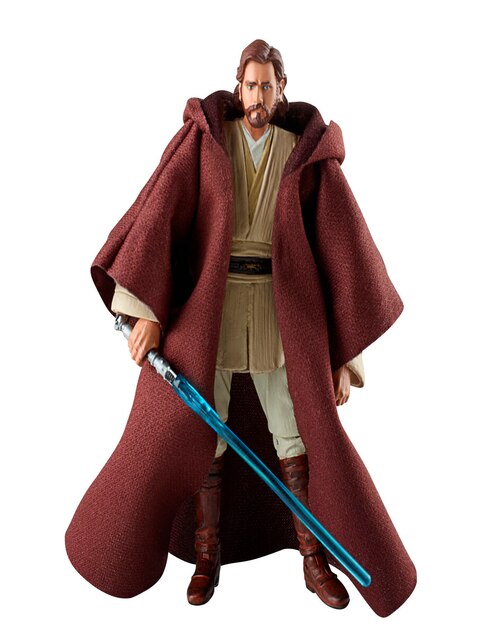 Figura de acción Obi-Wan Kenobi Hasbro articulado Star Wars Vintage Collection