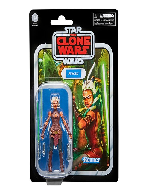 Figura de acción Ahsoka Tano Hasbro articulado Star Wars Vintage Collection