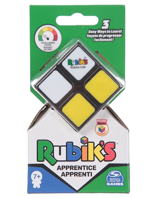 Cubo Rubik's Spin Master Aprendiz
