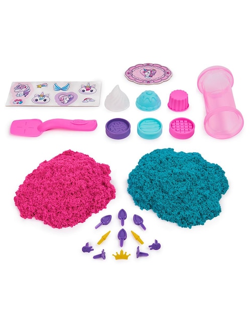 Pastelería de unicornios Kinetic Sand