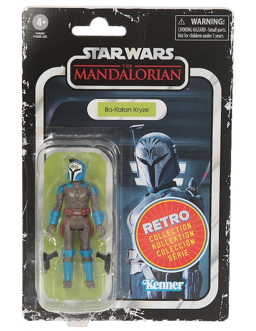 Figura de acción The Mandalorian retro Star Wars