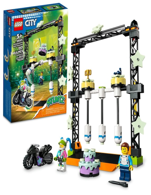 LEGO City City Desafío acrobático: derribo 60341