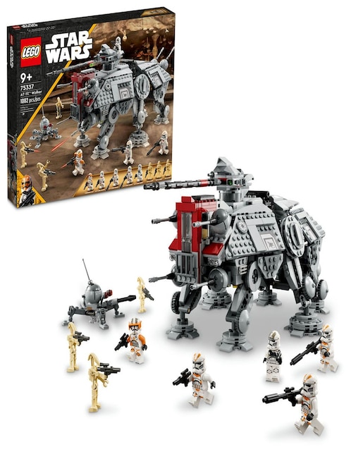 LEGO Star Wars Caminante AT-TE 75337