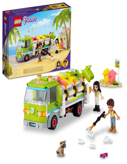 LEGO Friends Camión de Reciclaje 41712