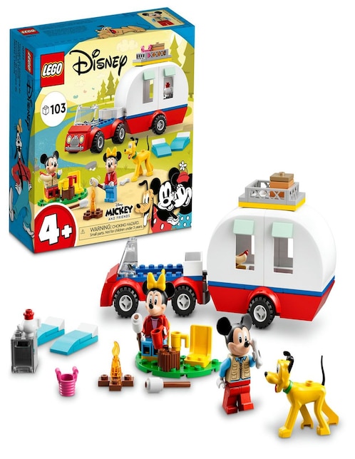 LEGO Mickey and Friends Excursión de Campo de Mickey Mouse y Minnie Mouse 10777