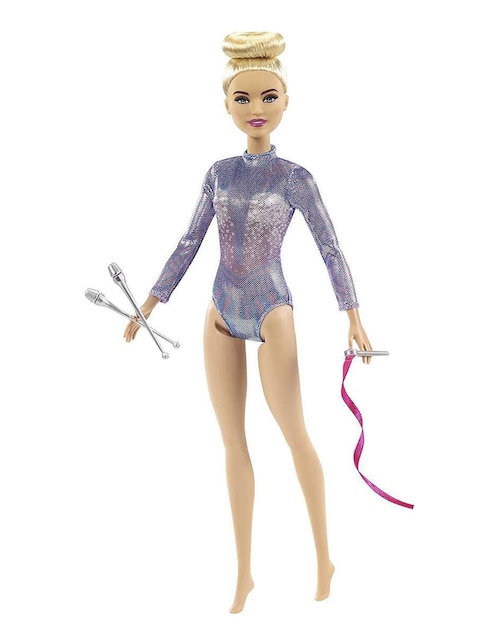 Muñeca Barbie Gimnasta