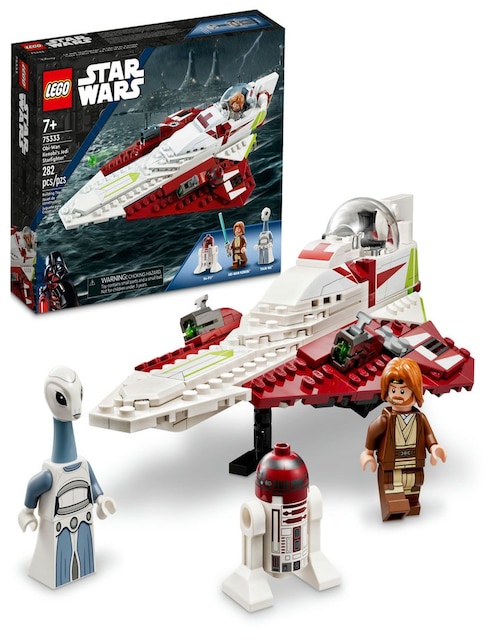 LEGO Star Wars Caza Estelar Jedi de Obi-Wan Kenobi 75333