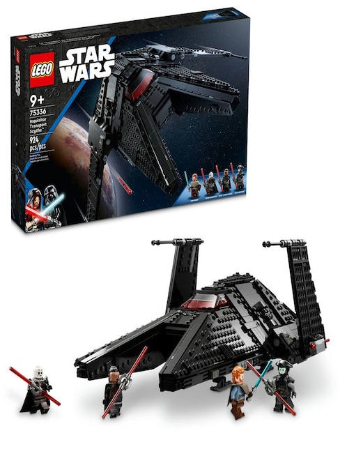 LEGO Star Wars Transporte Inquisitorial Scythe 75336