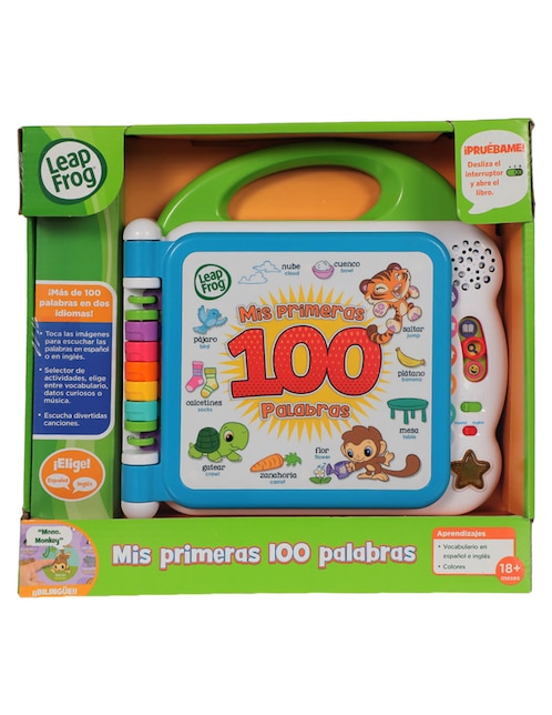 Mis Primeras 100 Palabras juego didáctico infantil unisex
